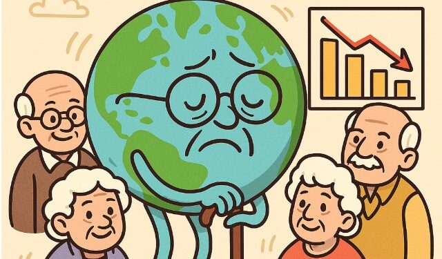 Penduduk Dunia Semakin Tua dan Pertumbuhan Melambat, Beberapa Negara Masuk Fase Populasi Negatif
