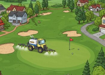 Hati-Hati, Tinggal Dekat Lapangan Golf Bisa Bikin Risiko Penyakit Saraf yang Bikin Penderita Kesulitan Bergerak, Berbicara, Bahkan Tidur