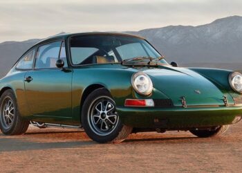 Porsche 911 Mau Jadi Mobil Listrik