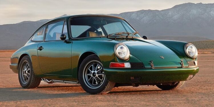 Porsche 911 Mau Jadi Mobil Listrik