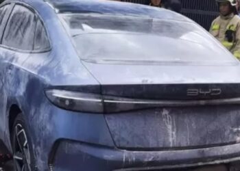 BYD Seal Kebakaran di Garasi: Mobil Listrik Masa Depan, Tapi Kok Meledak di Masa Sekarang