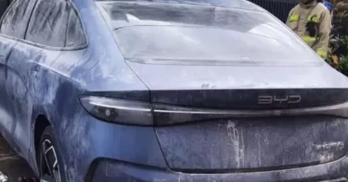 BYD Seal Kebakaran di Garasi: Mobil Listrik Masa Depan, Tapi Kok Meledak di Masa Sekarang
