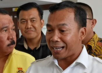 Wihaji Bicara Grand Design Kependudukan dalam Talkshow Indonesia Emas 2045 di DPP Partai Golkar