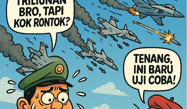 Jet Rafale Jatuh di Tangan J-10C China: Indonesia Baru Mau Beli, India Sudah Rontok Duluan