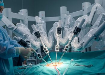 Robot Bedah Lutut Canggih Pertama di Jatim, Siap Bikin Pasien Jalan Lagi Tanpa Drama