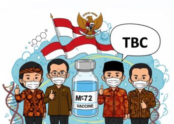 BPOM Restui Vaksin TBC M72 untuk Uji Klinis di Indonesia: Gerindra Janji Kawal, Vaksin Global Ini Jadi Harapan Baru Lawan TBC yang Tewaskan 136 Ribu Orang Setahun