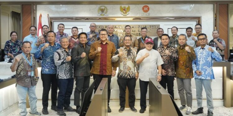 Duduk Bareng Bahas Energi: Haji Jalal Terima Aspirasi Hiswana Migas Yogyakarta, Pertamina, dan ESDM