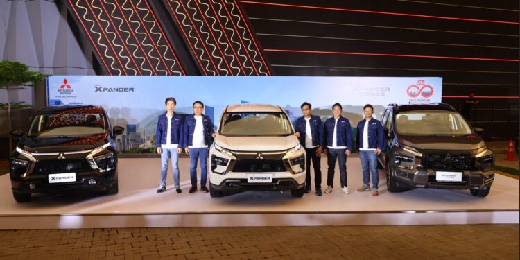 Lanjutkan Akomodasi Preferensi Konsumen, MMKSI Luncurkan Pembaruan Model Untuk Xpander dan Xpander Cross