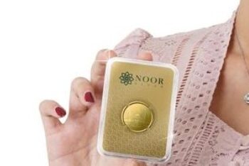 Koin Emas dengan Tulisan 5 Bahasa & Teknologi Anti-Palsu Ini Bisa Jadi Investasi Sekaligus Pamer Estetika