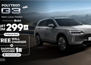 Cuma Rp 5 Juta Bisa Punya Mobil Listrik Gaya, Polytron G3+ & G3 Resmi Bisa Dipesan Eksklusif di Blibli