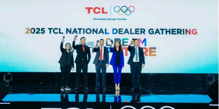TCL Indonesia Gelar National Dealer Gathering 2025, Perkuat Sinergi Menuju Masa Depan yang Lebih Inovatif