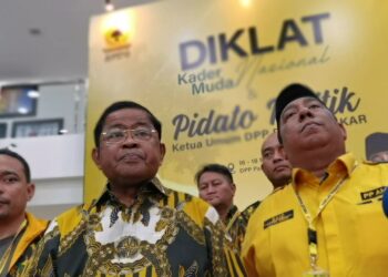 Diklatnas AMPG 2025: Idrus Marham Bicara Ideologi dan Serukan Perang Lawan Premanisme Ormas