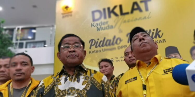 Diklatnas AMPG 2025: Idrus Marham Bicara Ideologi dan Serukan Perang Lawan Premanisme Ormas