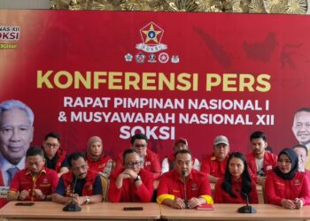 Depinas SOKSI Siap Gelar Munas XII Secara Spektakuler, Ketum Golkar Bahlil Dijadwalkan Hadir 20 Mei