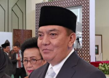 Dari Polisi ke Parlemen: Irjen Pol Muhammad Iqbal Resmi Jadi Sekjen DPD RI