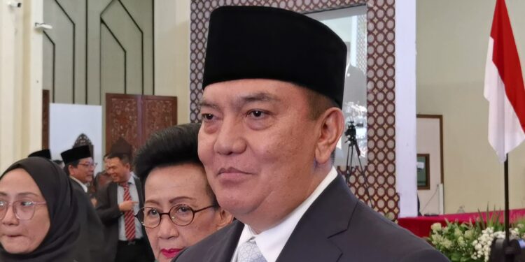 Dari Polisi ke Parlemen: Irjen Pol Muhammad Iqbal Resmi Jadi Sekjen DPD RI