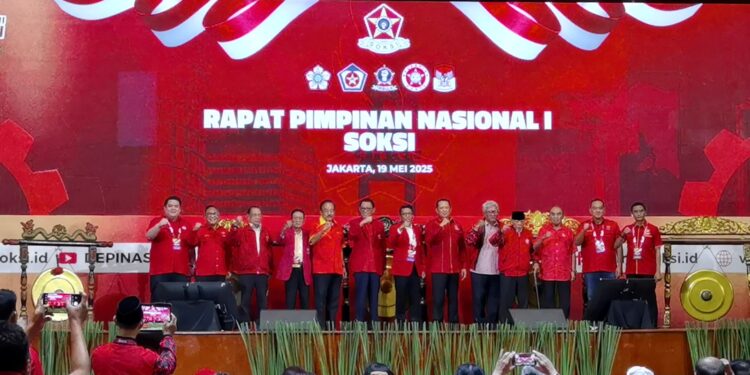 Munas SOKSI 2025: Suara Perempuan Menggema, Soliditas Golkar Menguat
