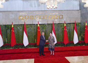 Puan Maharani Terima PM China Li Qiang: Ajak China Dukung Perdamaian di ASEAN dan Palestina