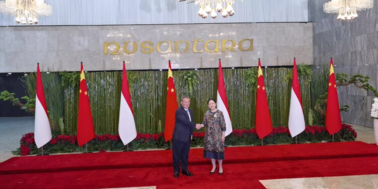 Puan Maharani Terima PM China Li Qiang: Ajak China Dukung Perdamaian di ASEAN dan Palestina
