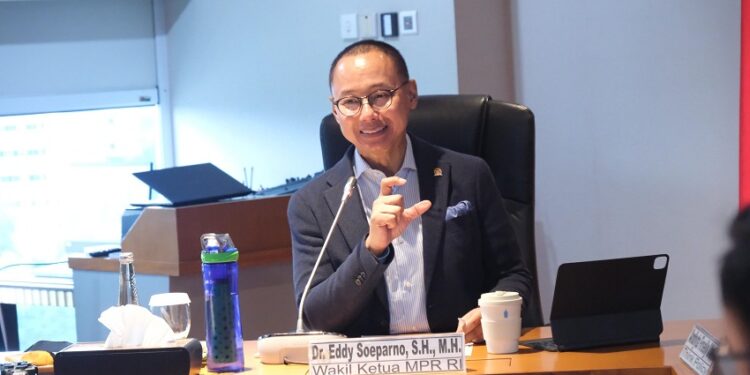 MPR Sebut Wacana Revisi UU Ormas akan Percepat Proses Likuidasi Pembubaran Ormas