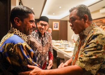 Bertemu Dubes Yordania-Mesir, Ketua MPR: Tindakan Kelompok Radikal Bisa Ciderai Perjuangan Rakyat Palestina