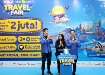 Gak Perlu Nunggu THR! BCA tiket.com Travel Fair 2025 Sudah Hadir, Banjir Promo yang Bikin Teriak “Fix Berangkat