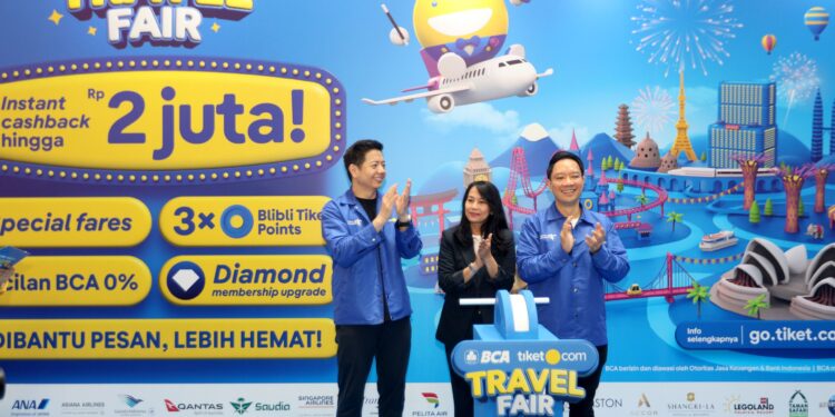 Gak Perlu Nunggu THR! BCA tiket.com Travel Fair 2025 Sudah Hadir, Banjir Promo yang Bikin Teriak “Fix Berangkat