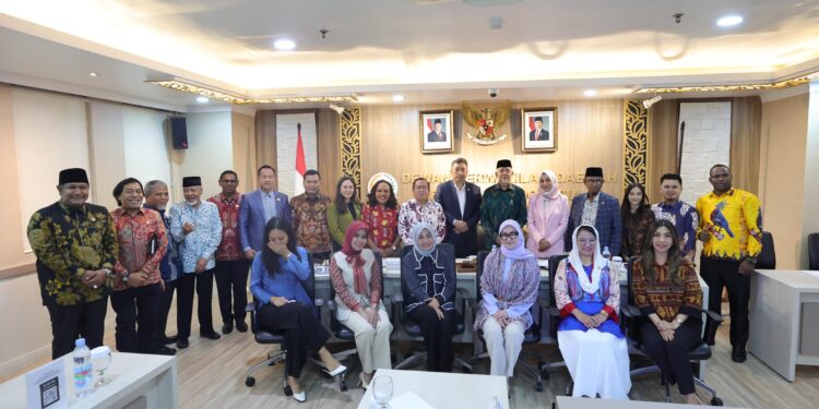 DPD RI Dorong Pembentukan Forum Senat ASEAN untuk Perkuat Diplomasi Daerah dan Stabilitas Kawasan