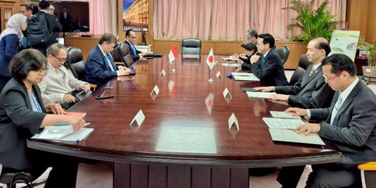 Indonesia & Jepang Sepakat Terus Perkuat Kerja Sama Ekonomi di Tengah Tantangan Global