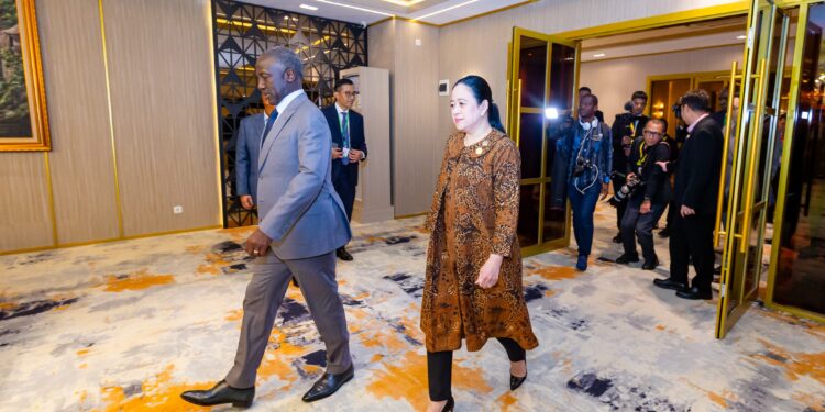 Puan Maharani Bertemu Parlemen Pantai Gading hingga Iran: Bahas Dagang, Industri Halal, sampai Isu Palestina