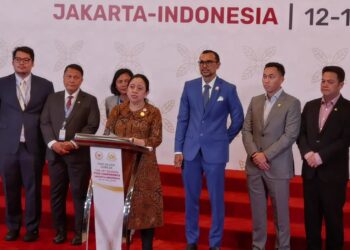 Puan Ketuk Palu, Jakarta Declaration Resmi Desak Israel Diisolasi