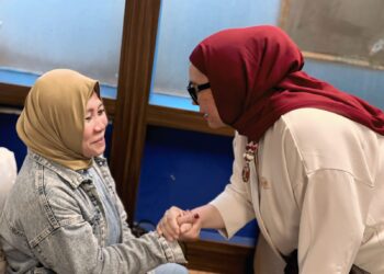 Bukan Liburan dari Istanbul, Senator Agita Jemput Dua PMI Bermasalah yang Dipulangkan Paksa