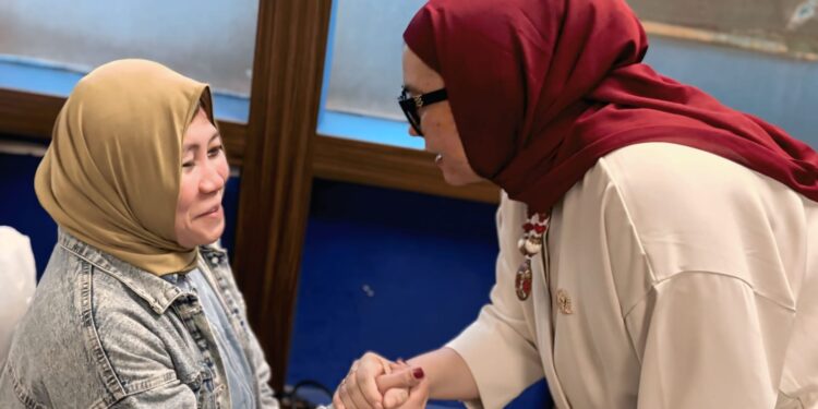 Bukan Liburan dari Istanbul, Senator Agita Jemput Dua PMI Bermasalah yang Dipulangkan Paksa