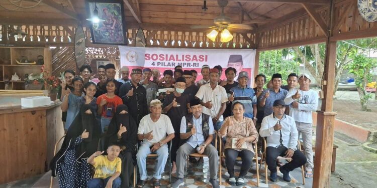 Nono Sampono “Ceramah Digital”: Pancasila Jadi Senjata Lawan Hoaks dan Kebencian Online