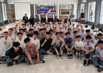 Biar Gak Cuma Hafal Pancasila, Senator Agita Turun ke SMAN 9 Bandung: Bangsa Ini Butuh Pemuda yang Nggak Mudah Baper