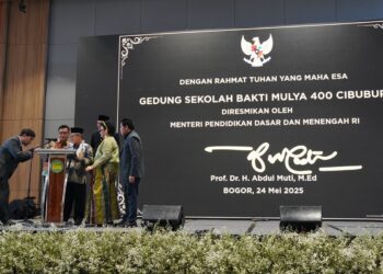 Grand Opening Sekolah Bakti Mulya 400 Cibubur: Menyongsong Masa Depan Pendidikan di Era Disrupsi