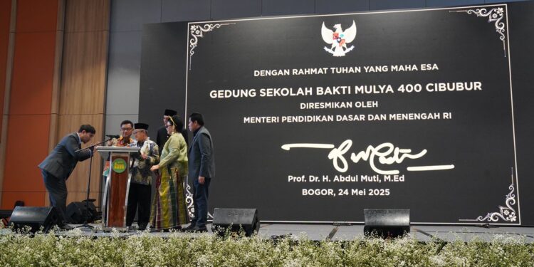 Grand Opening Sekolah Bakti Mulya 400 Cibubur: Menyongsong Masa Depan Pendidikan di Era Disrupsi