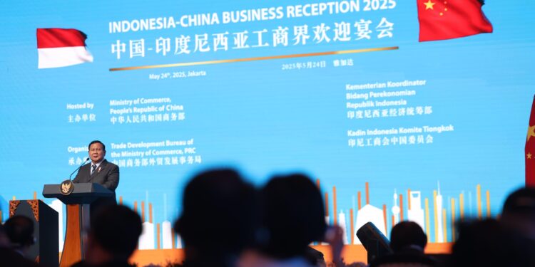 RI & Tiongkok Makin Mesra! Prabowo Ajak Ciptakan Lapangan Kerja dan Transfer Teknologi