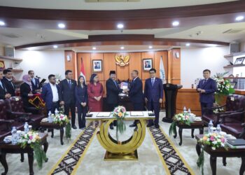 DPD RI Terima LHP LKPP dan IHPS II 2024 Dari BPK RI