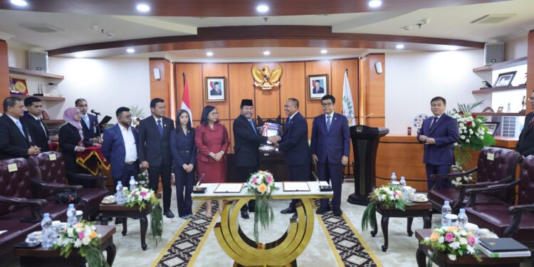 DPD RI Terima LHP LKPP dan IHPS II 2024 Dari BPK RI