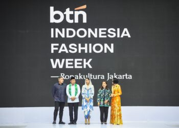 Dukung Pengembangan Industri Fesyen, BTN IFW 2025 Resmi Digelar