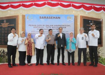 Puskadaran Setjen DPD RI: Mewujudkan Tata Kelola Pembangunan Desa Sebagai Akar Pembangunan Bangsa