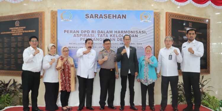 Puskadaran Setjen DPD RI: Mewujudkan Tata Kelola Pembangunan Desa Sebagai Akar Pembangunan Bangsa