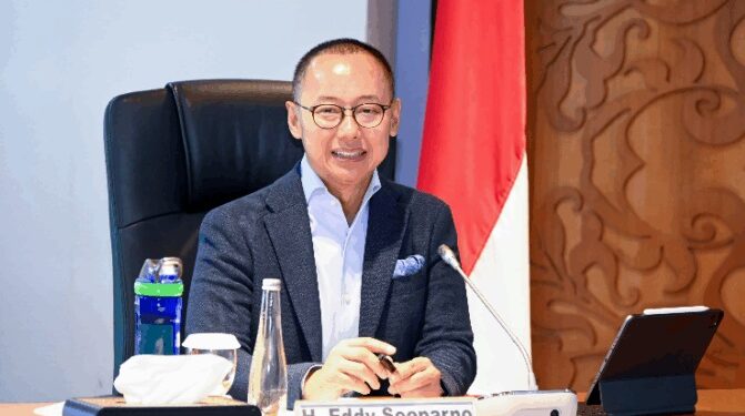 Dorong Ekonomi Naik, Eddy Soeparno Soroti Reformasi Struktural hingga MBG