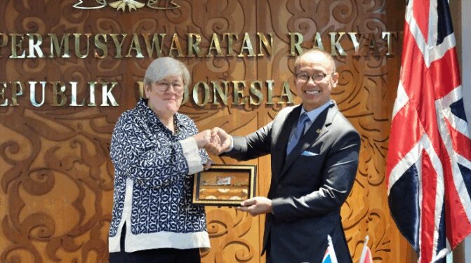 Terima Utusan Khusus Pemerintah Inggris, Eddy Soeparno Jelaskan Target Ketahanan Energi Presiden Prabowo