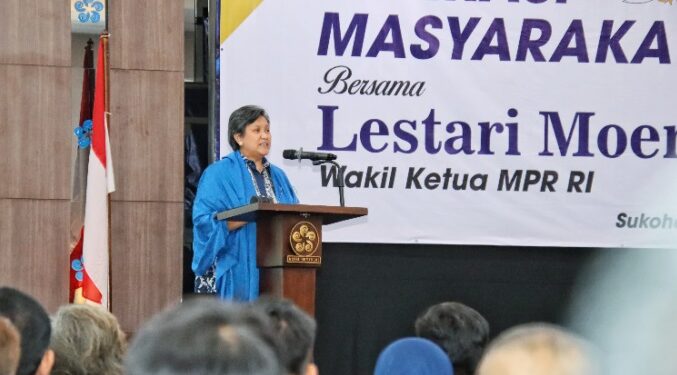 Bangun Kemandirian Rakyat Lewat Kearifan Lokal — Seruan Lestari Moerdijat