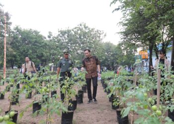 Kunjungi Kodim 0802 Ponorogo, Ibas: Apresiasi Peran TNI dan Tegaskan Komitmen Kawal Program Makan Bergizi Gratis