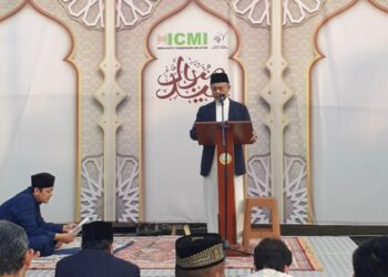 Wakil Ketua DPD RI Tamsil Linrung Serukan Solidaritas untuk Palestina dalam Khutbah Idul Adha