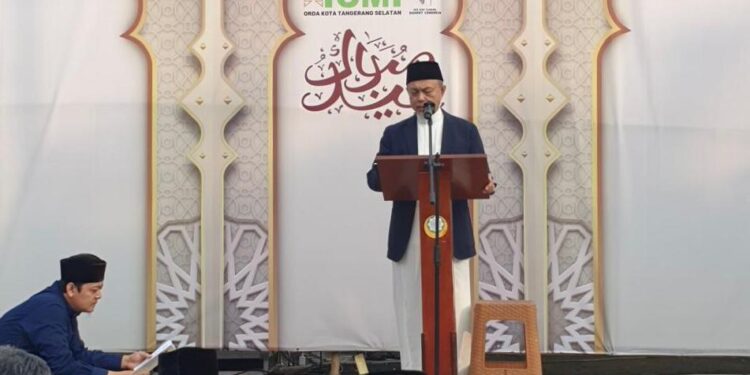 Wakil Ketua DPD RI Tamsil Linrung Serukan Solidaritas untuk Palestina dalam Khutbah Idul Adha