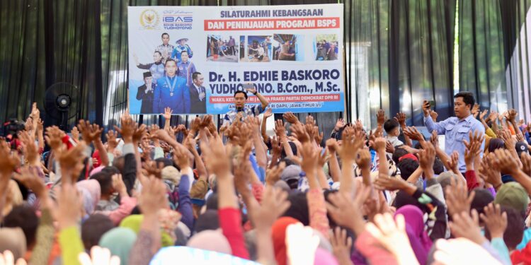 Ibas Kawal Program Pro-Rakyat di Pacitan: Dari Bedah Rasa hingga Asa untuk Kesejahteraan